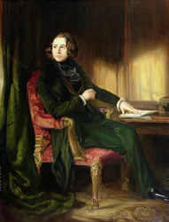 Charles Dickens, „Nicklebyho portrét“, 1839